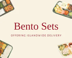 Bento Sets Offering Islandwide Delivery